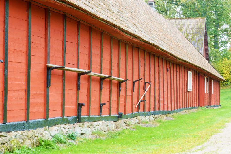Barn Footing Installation