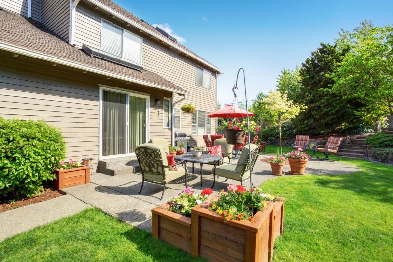 Concrete Patio Installation