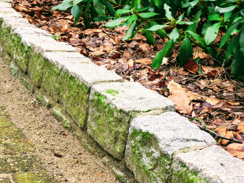 Hardscape Curbing Installation detail