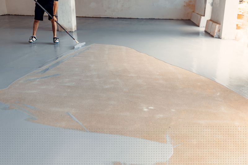 Garage Flooring Installation
