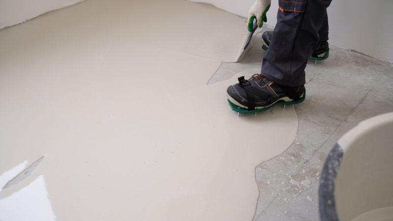 Self Leveling Floor Service