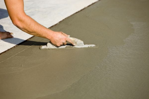 Cement Installation in Battle Ground