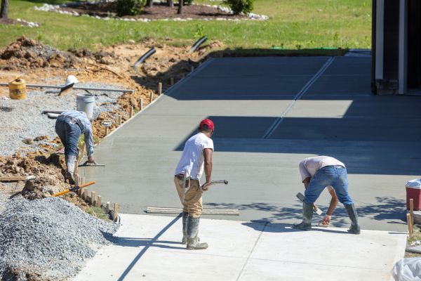 Cement Laying Service in Battle Ground