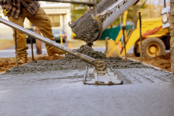 Concrete Patio Pouring in Battle Ground