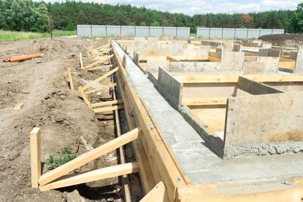 Footer Installation in Battle Ground