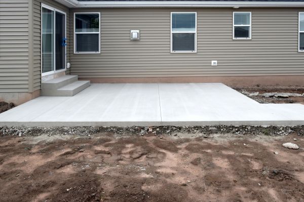 Patio Pouring Service in Battle Ground