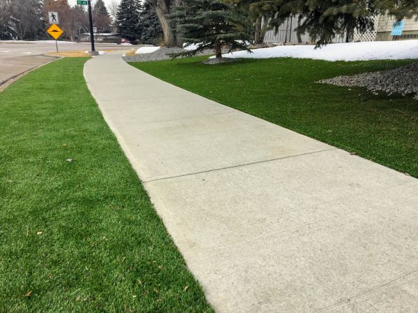Walkway Pouring in Battle Ground