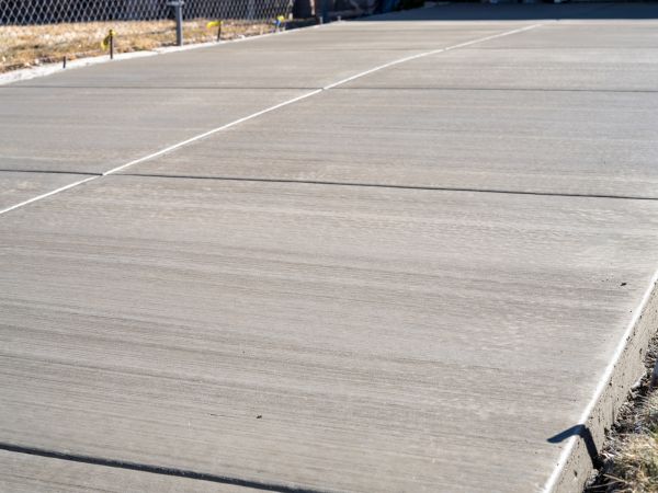 Concrete Road Installation in Battle Ground