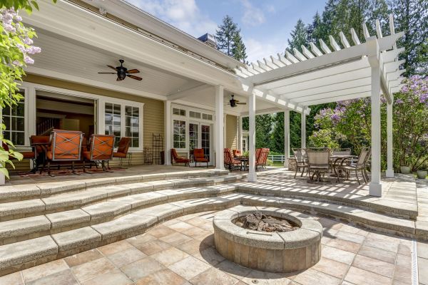 Patio Addition in Battle Ground