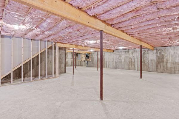 Basement Construction in Battle Ground