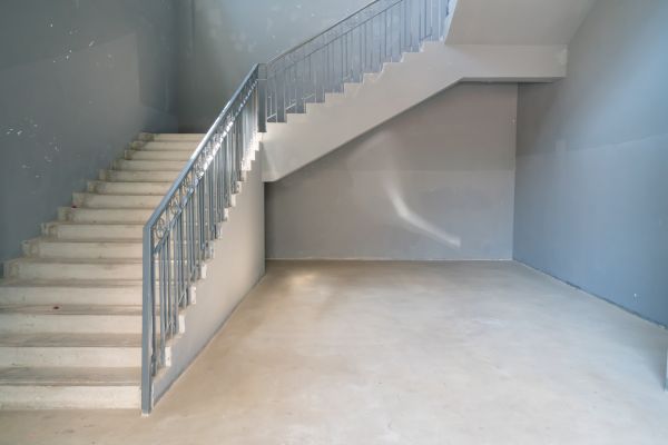 Cement Stairs Installation in Battle Ground