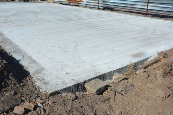 Concrete Platform Construction in Battle Ground