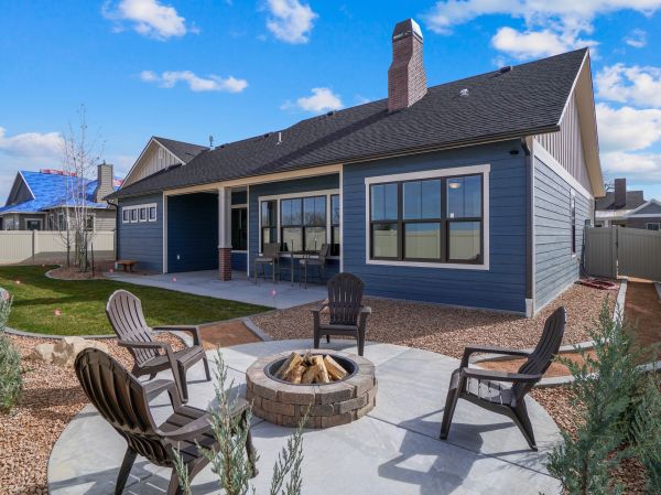 Concrete Patio Laying in Battle Ground