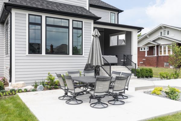 Patio Cement Pouring in Battle Ground