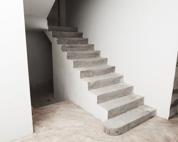 Cement Step Installation in Battle Ground