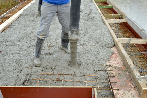Concrete Base Construction in Battle Ground