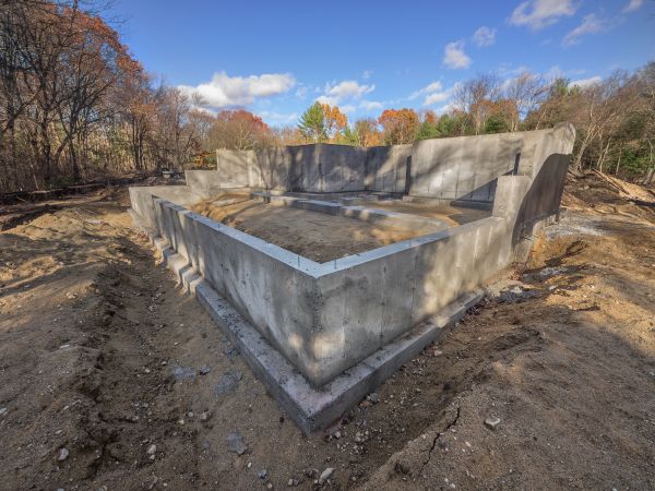 Foundation Wall Pouring in Battle Ground