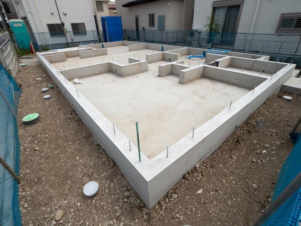Foundation Construction in Battle Ground