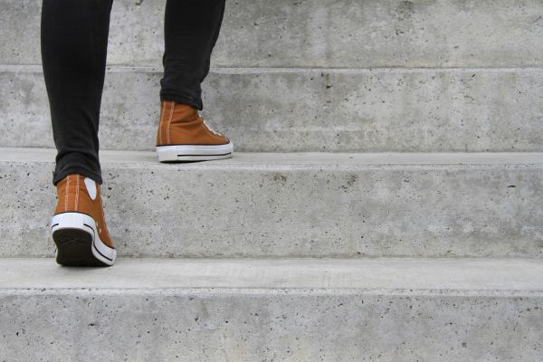 Concrete Stair Replacement in Battle Ground