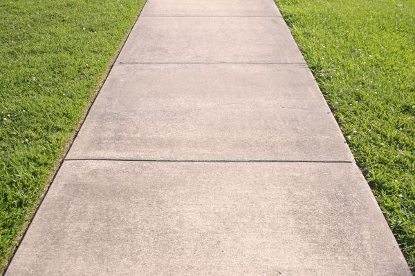 Cement Sidewalk Replacement in Battle Ground