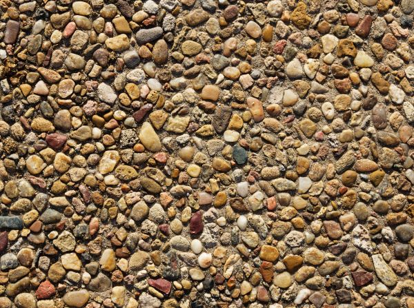 Exposed Aggregate Installation in Battle Ground