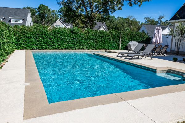 Concrete Pool Deck Replacement in Battle Ground