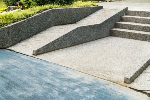 Concrete Ramp Installation in Battle Ground