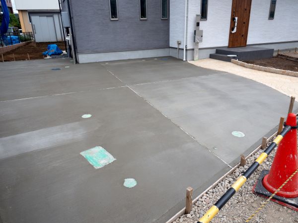 Patio Concreting in Battle Ground