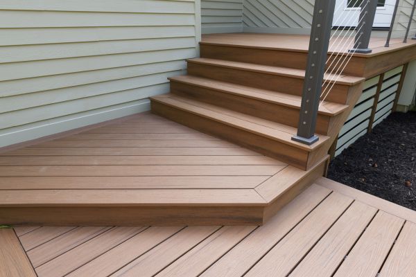 Patio Staircase Construction in Battle Ground