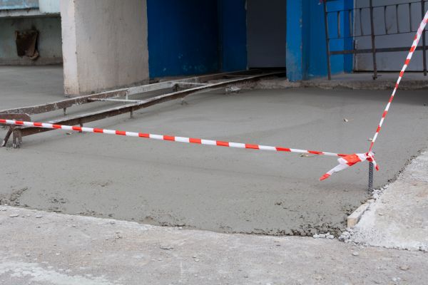 Garage Concrete Replacement in Battle Ground