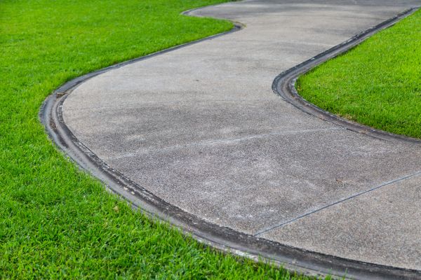 Concrete Sidewalk Construction in Battle Ground