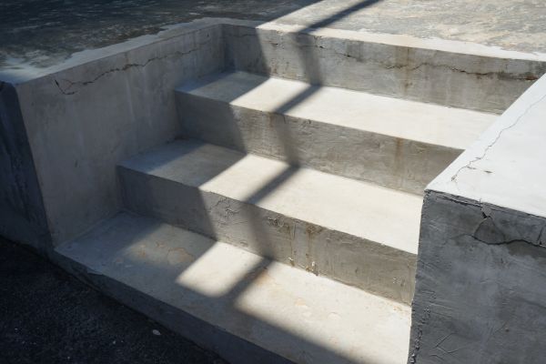 Cement Steps Replacement in Battle Ground