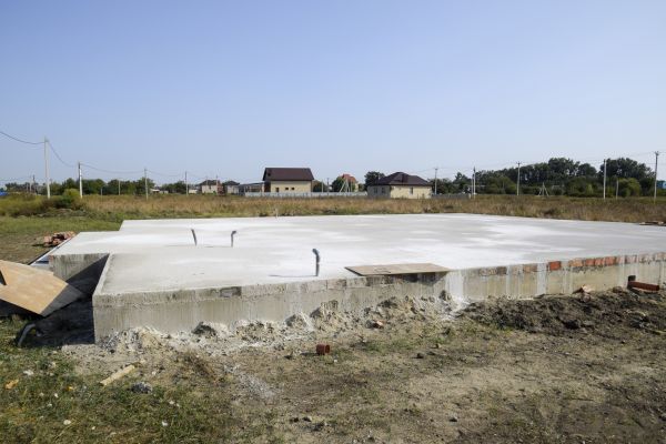Barn Slab Installation in Battle Ground