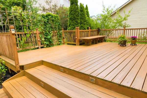 Patio Deck Construction in Battle Ground