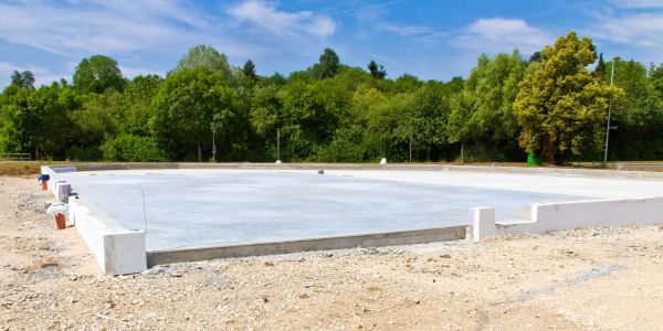 Basement Floor Pouring in Battle Ground