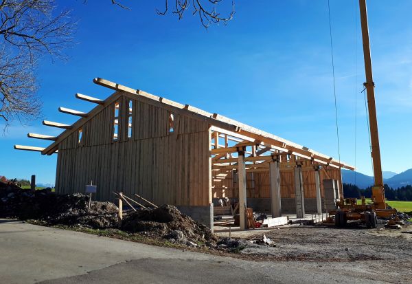 Barn Foundation Construction in Battle Ground