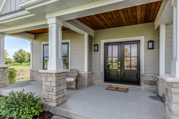 Concrete Porch Construction in Battle Ground
