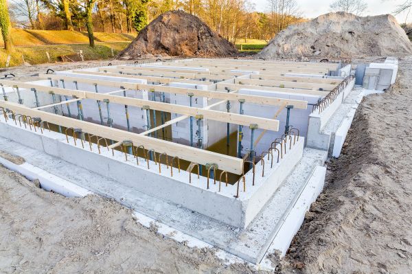 Building Foundation Service in Battle Ground