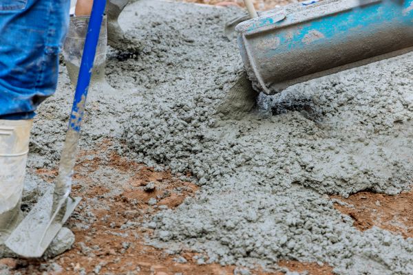 Barn Concrete Pouring in Battle Ground