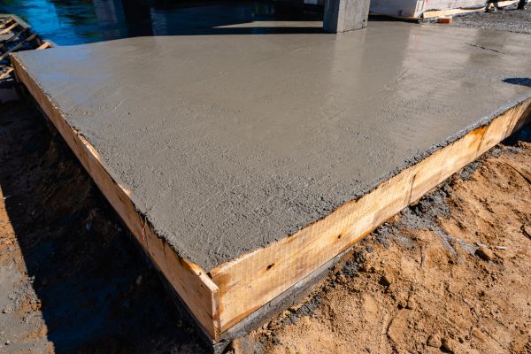 Porch Slab Replacement in Battle Ground