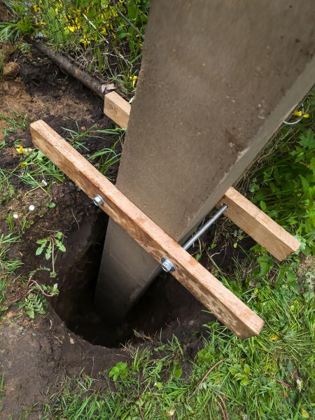 Pilings Installation in Battle Ground