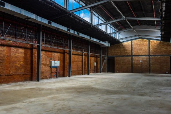 Barn Concrete Installation in Battle Ground