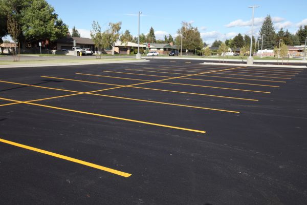 Parking Pad Installation in Battle Ground