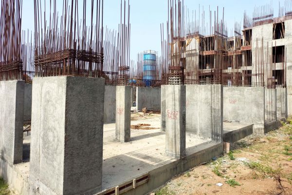Foundation Installation in Battle Ground