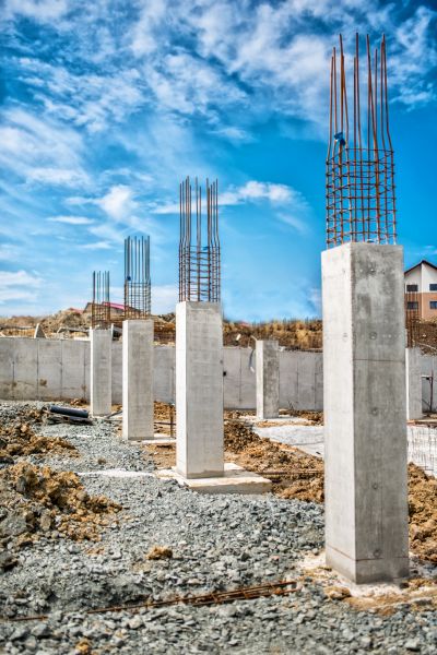 Concrete Footer Pouring in Battle Ground