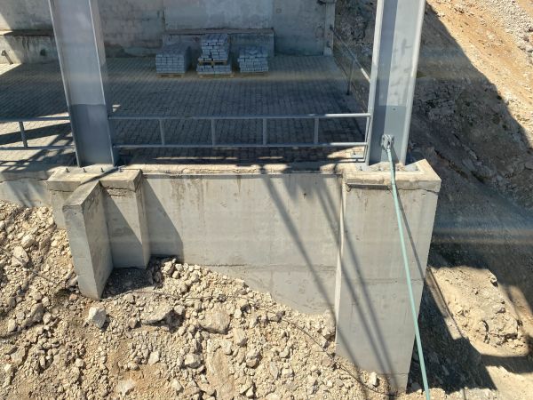 Concrete Footer Service in Battle Ground