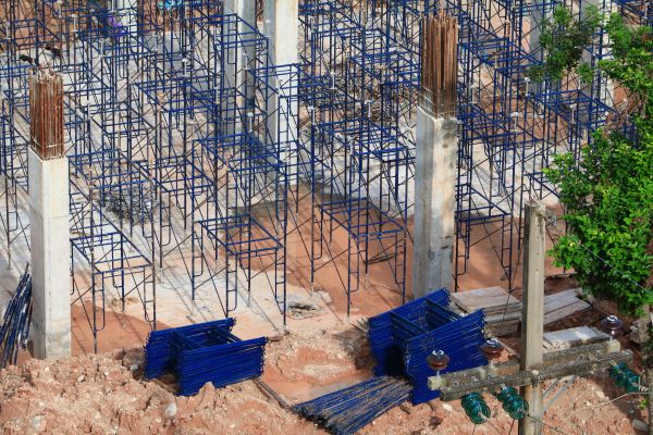 Concrete Pier Construction in Battle Ground