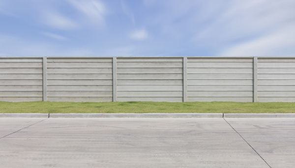 Concrete Fence Installation in Battle Ground