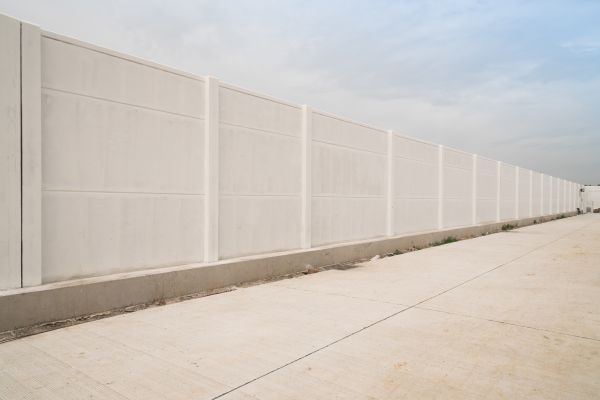 Concrete Fence Construction in Battle Ground