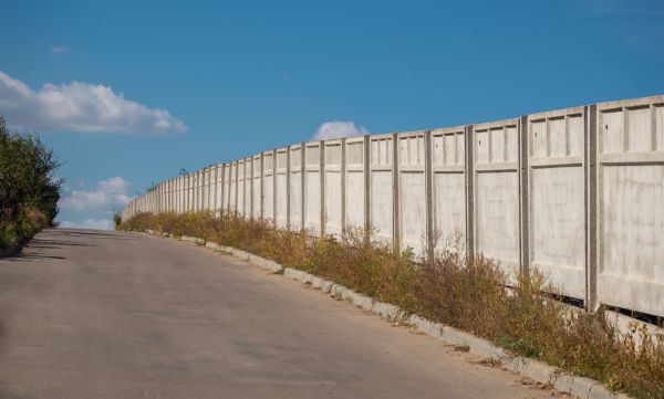 Cement Fence Installation in Battle Ground
